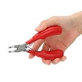 thumbnail image 2 of Cuticle Cutter Sharpener, Hangnail Remover Super  Cuticle Nippers Cuticle Clippers, For Fingernails Toenails Red, 2 of 8