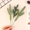 thumbnail image 4 of 12Pcs Christmas Tree Pine Branches For Christmas Party Decor  Gift Ornament, 4 of 5