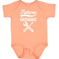 thumbnail image 3 of Inktastic Future Mechanic Tools Childs Job Boys Baby Bodysuit, 3 of 5