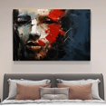thumbnail image 4 of Abstract Decorative Painting Of Human Face Framed Gallery Poster Decorative Painting Canvas Wall Art Living Room Posters Bedroom Painting,Frame-style,28×41inch (70×105cm), 4 of 8