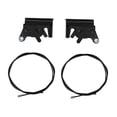thumbnail image 2 of Dos Juegos de Pestillos Giratorios para Tapa de Camión Y Cables de Pestillo Giratorio, Reemplazo Directo de Cable de 36 Pulgadas, 2 of 9