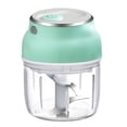 thumbnail image 2 of Picadora de Ajo Picadora de Alimentos Eléctrica USB Recargable Picadora de Verduras de Cocina Inalámbrica, 230ML Methold HA003939-02B, 2 of 7