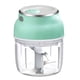 thumbnail image 2 of Picadora de Ajo Picadora de Alimentos Eléctrica USB Recargable Picadora de Verduras de Cocina Inalámbrica, 230ML Methold HA003939-02B, 2 of 7
