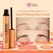 GrandeBROW Brow Enhancing Serum, 4 Month Supply