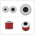 thumbnail image 4 of 5 PCS Oil Filters Fit for Honda TRX450R CRF150R / RB CRF250X CRF450X CRF250R CRF450R, 4 of 5