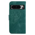 thumbnail image 4 of Embossed Cute Tiger Leather Case for Google 8 Pro Phone Pixel 7A Flip Case with SIM Card Slot and Buckle, 4 of 6