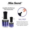 thumbnail image 2 of Mia Secret Deshidratador profesional de preparación de uñas natural sin ácidos, 0.5 fl oz, deshidratador de unión mejorado para polvo acrílico y esmalte de uñas de gel, 2 of 7