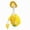 Yellow, variant on YellowRaincoat Porch Goose Outfits,Raincoats Costume with Umbrella and Hat,Waterproof,Goose Clothes for Spring summer Outdoor Garden Yard Decor