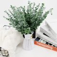 thumbnail image 5 of 36 Pcs Black Eucalyptus Stems Artificial Eucalyptus Leaves Decor Eucalyptus Branches Fake Eucalyptus with Fake Leaves 15 inch Faux Eucalyptus Stem for Vase Wedding Bouquet Home, 5 of 6