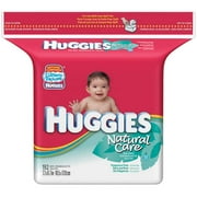Huggies Natural Care Wipes 192ct Unscent