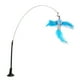 thumbnail image 2 of Divertido juguete de palo para gato, divertido palo de pluma para gato, varita interactiva de plumas para gato con ventosa, juguetes para gatos personalizados para la perfección Jadeshay  A, 2 of 8