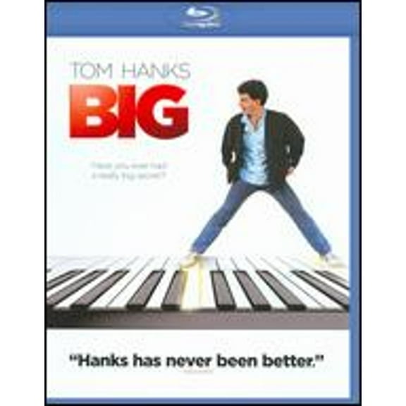 Big [Blu-ray], Comedy Video , Family,