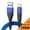 Blue, variant on 7A USB Type C Cable 100W Fast Charging Phone Charger Data Cord For Samsung S23 S24 Xiaomi Huawei Oneplus USB C Quick Charge Wire