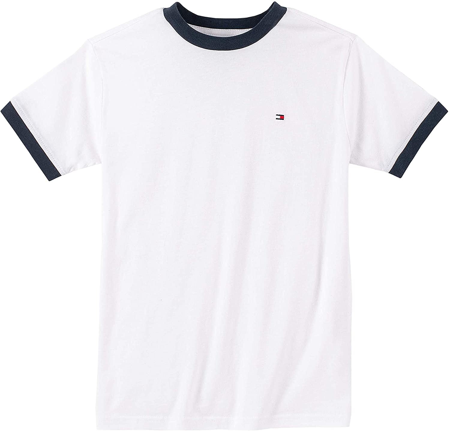 white tommy hilfiger crew neck