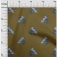 thumbnail image 1 of oneOone Cotton Poplin Fabric Bird Block Print Sewing Fabric BTY 42 Inch Wide, 1 of 4