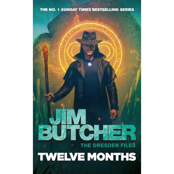 Jim Butcher Twelve Months (Hardcover) Dresden Files