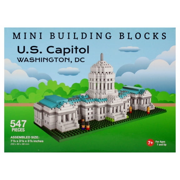Mini Building Blocks - US Capitol
