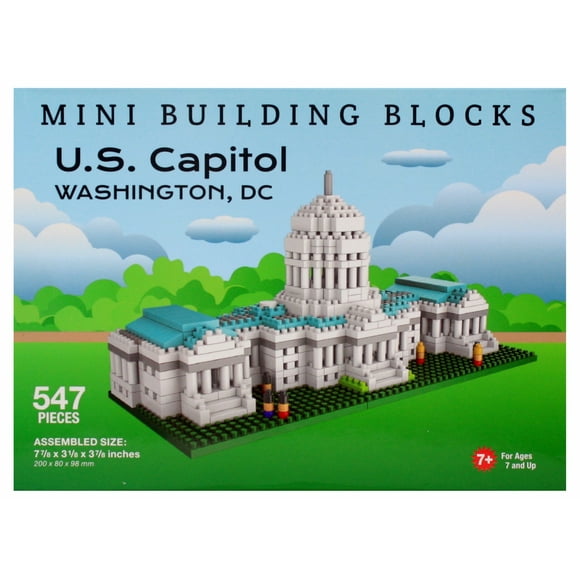 Mini Building Blocks Instructions