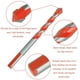 thumbnail image 3 of 5 brocas multifunción de carburo de tungsteno para mampostería para azulejos, hormigón, ladrillo, vidrio y madera (6 mm, 8 mm, 10 mm, 12 mm) Ormromra YQ-2820, 3 of 9
