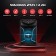 thumbnail image 3 of Sistema de altavoces PA Bluetooth portátil Pyle PPHP122SM 800W, 3 of 7