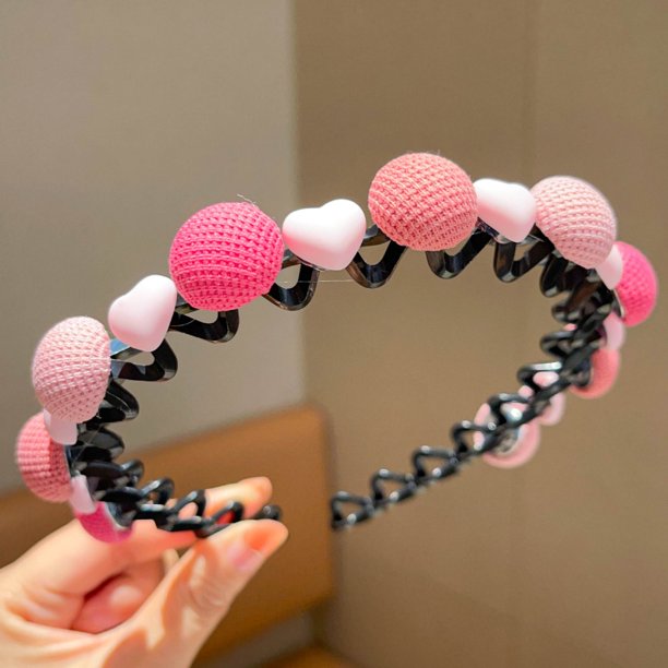 Diadema De Verano Antideslizante Para Niños Y Niñas Accesorios Para El Cabello