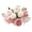 B, variant on Rose Hydrangea Mixed Simulation Bouquet, Realistic Silk Flowers for Living Room Bedroom Decoration, Multi Color Soft Flower Arrangement Centerpiece, Bouquet*1