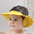 thumbnail image 7 of NOGIS Baby Shower Cap Soft Adjustable Bathing Shampoo Hat with Ear Protection Bath Protection Cap Children Wash Hair Sheet Hats (Blue), 7 of 7