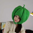 thumbnail image 3 of Gorro Green Pepper Head, accesorio para cosplay, fibra de poliéster, 3 of 3