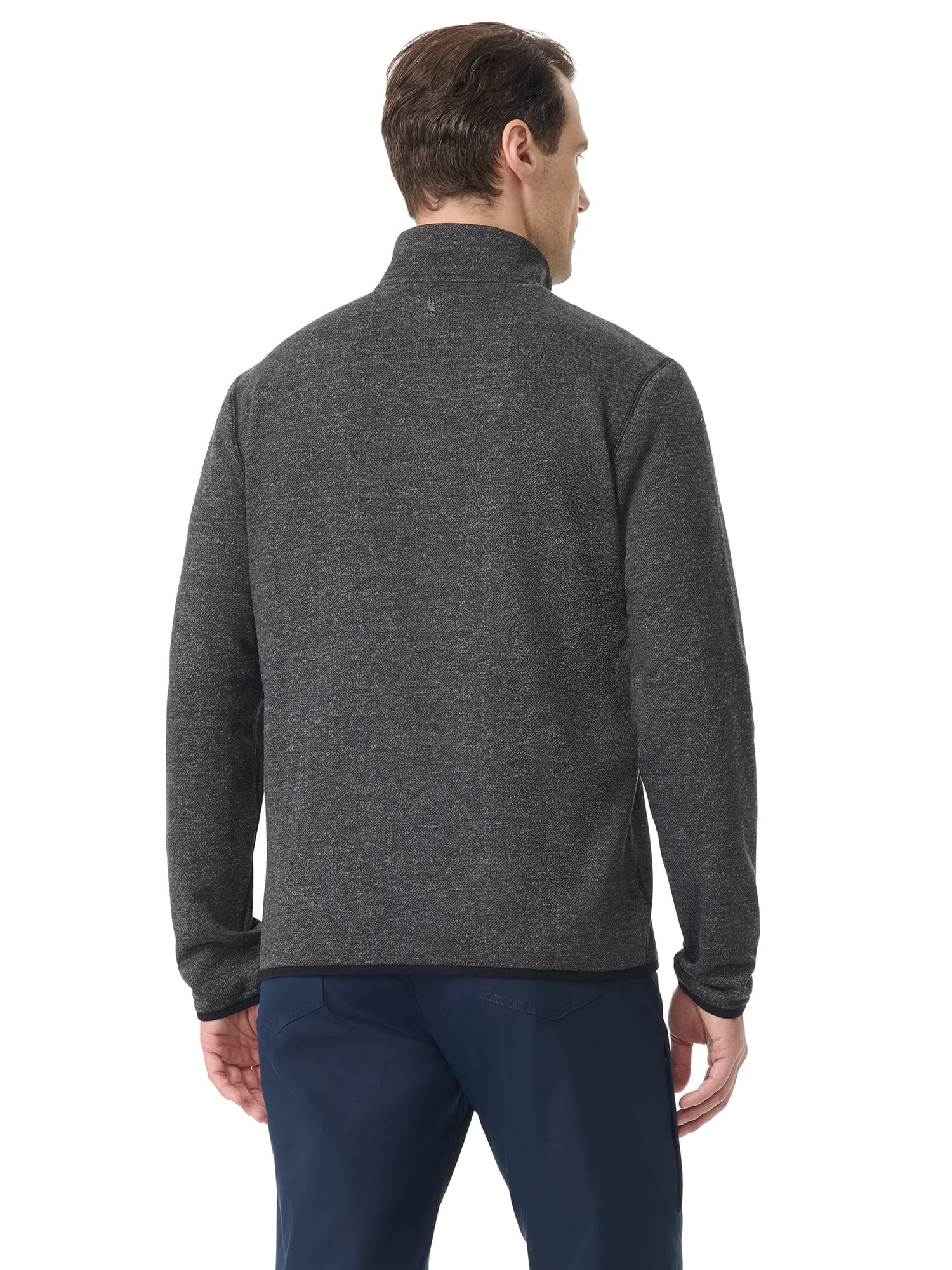 Bass & Co Men's Twill 1/4 Zip, Sizes S-3XL