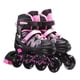 thumbnail image 5 of Wosthever Patines en línea ajustables para hombres, patines de Fitness transpirables para adultos, patines de ruedas de alta elasticidad, Pescar Rosa/M, 5 of 5