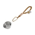 thumbnail image 4 of Cuenco para cebo de pesca Colamx taza para acampar Caqui 50 ml acero inoxidable, 4 of 8