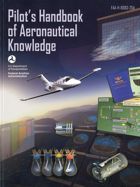 Pilot's Handbook Of Aeronautical Knowledge (Paperback) - Walmart.com ...