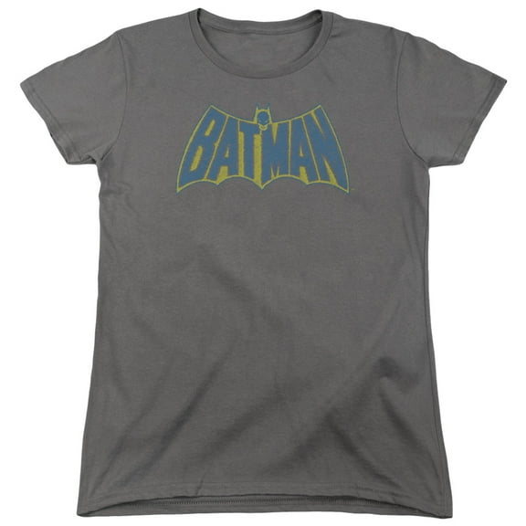 Batman - Sketch Logo - Women's Short Sleeve Shirt - Medium