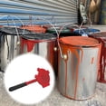 thumbnail image 1 of NUOLUX Tapas Para Y Bidones Industrial Metálico Portátil Color Rojo, 1 of 8