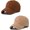Khaki&caramel, variant on 2 Packs Winter Women Lamb Wool Baseball Caps for Womens Soft Solid Color Warm Adjustable Cap Hats for Men