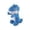 Blue, variant on Chew Toy Durable Dinosaur Interactive Dog Toy Treat Dispensing Teething Toy For Aggressive Chewers Puppy Dental Health And Anxiety Relief(Blue-22X16Cm)