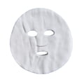 thumbnail image 3 of 100 mascarillas faciales de gasa precortadas | Mascarilla facial de gasa blanca de algodón para la piel 25x26cm Regular, 3 of 9
