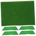 thumbnail image 5 of Raindrops Cuttable Fake Turf Artificial Grass Mat Green Plastic 5Pcs, 5 of 8