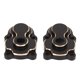 thumbnail image 4 of RC Car Full Brass Portal Housing Steering Hub Carrier Knuckle Arm C Hub Carrier Axle Door Side Gear Cup Cover for FMS FCX24 1/24, 4 of 4
