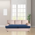 thumbnail image 2 of Housse de Coussin Extensible pour Canapé 1 Pce (1 Ivoire), 2 of 7