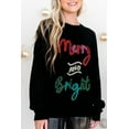 thumbnail image 1 of a.Jesdani Pull Chic Noir pour Noël : Mode Audacieuse et Festive, 1 of 8