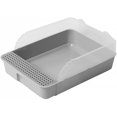 thumbnail image 1 of Semi- Enclosed Cat Litter Box- Cat Litter Box Kitten Potty- Proof Cat Toilet/Removable Fast and Easy Cleaning Cat Litter Box/Cats Cleaning Supplies Pet Supplies, 1 of 8