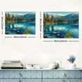 thumbnail image 6 of JRXY Lake Tahoe Natural Scenery Poster Picture Canvas Print Home Decor Bedroom Holiday Moving Gift Wall Art Decor  16x12inch, 6 of 6