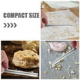 thumbnail image 4 of MEIBUTYUP 5Pcs Heavy Duty Crumb Scraper for Restaurant Staff in Silver Material, 4 of 6