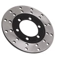 thumbnail image 4 of Disco De Freno Delantero De 130mm, Rotor De Disco De aleación De Metal Resistente Al Desgaste Para Quad Dirt Bike ATV De 125cc Y 150cc, 4 of 7