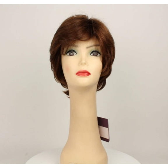 European Human Hair Freeda Wig Linda Red Size M