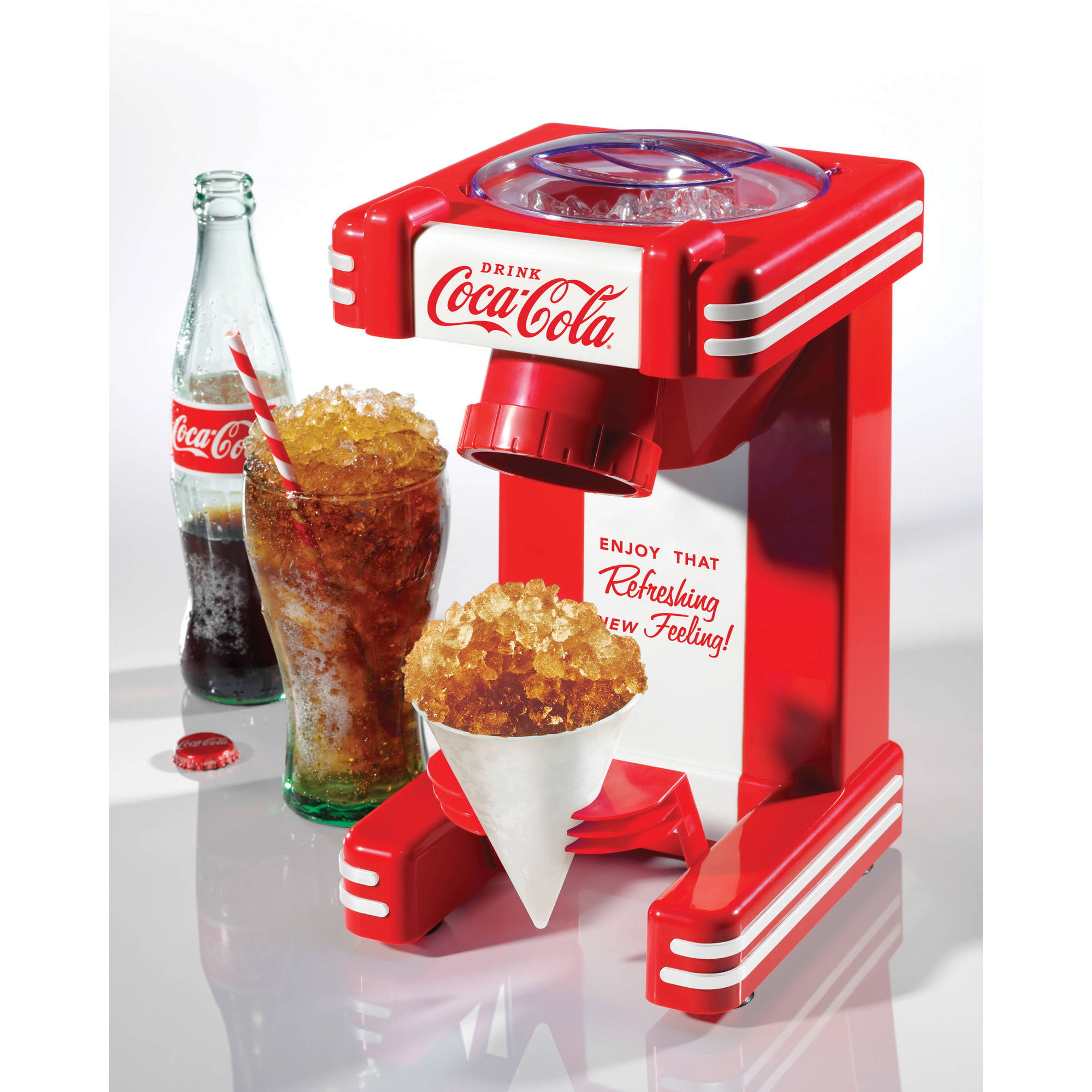 Nostalgia RSM702COKE Coca Cola Single Snow Cone Maker eBay