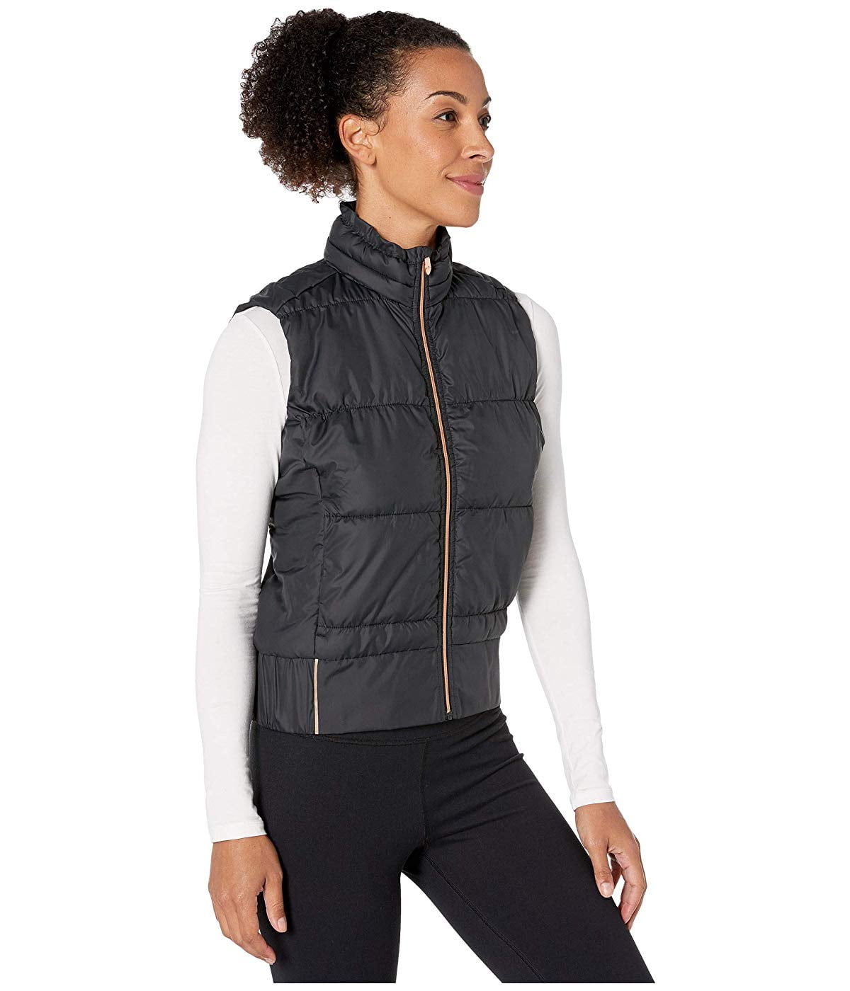 Brooks Cascadia Thermal Vest Black Rose Gold Walmart