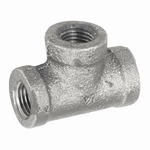 Manufacturer Varies 1" FNPT Galvanized Tee 5P846
