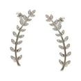 thumbnail image 2 of Pendientes trepadores de orejas Yinane Cristal Mujer 2 colores, 2 of 6